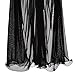eforpretty 1920s Dresses Sequin Mermaid Long Gown V-Back Beads Evening Prom for Womens