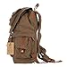 Kattee Fashion Canvas DSLR SLR Camera Case Backpack Rucksack Bag for Sony Canon Nikon Olympus Pentax