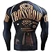 Fixgear Mens Womens MMA Running Printed Compression Shirt Long sleeve Top S ~ 4XL