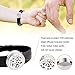 RoyAroma Aromatherapy Essential Oil Diffuser Bracelet, Stainless Steel Locket Bracelet PU Wristband with 12 Colors Refill Pads