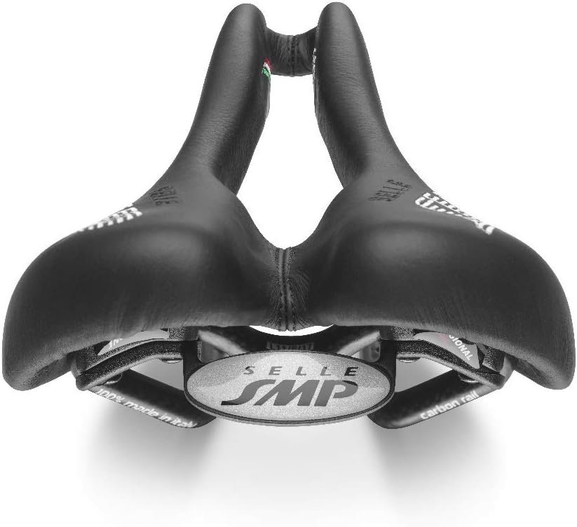 Selle SMP Lite 209 Saddle with Carbon Rails