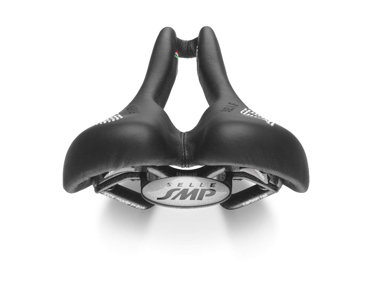Selle SMP Lite 209 Saddle with Carbon Rails
