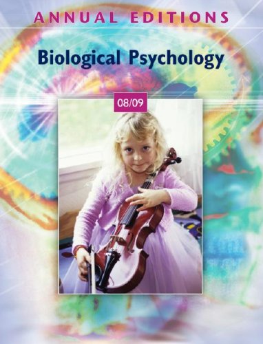 Annual Editions: Biological Psychology 08/09