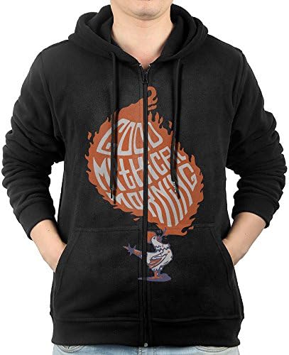 AASD Men's Good Mythical Morning Full-Zip Fleece Hoodie XL