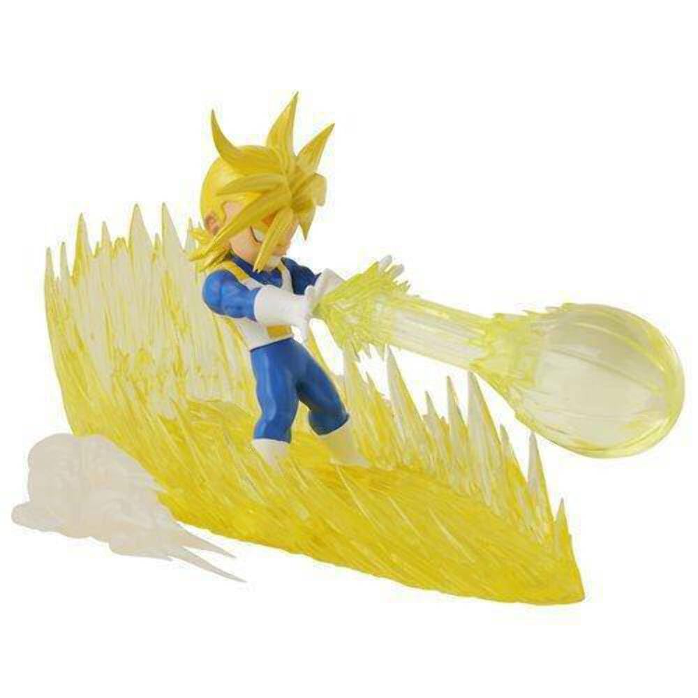 BANDAI Dragon Ball Z Final Blast Super Saiyan Trunks Action Figure