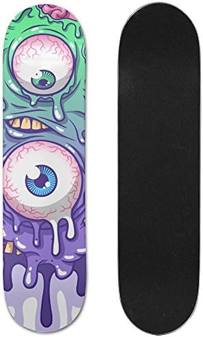 Mfsdjf9 Fear Of Eyes Trend Skateboard Professional Skateboard Surfboard Scooter