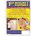 Small Parts 08057 Magnet Squares with Adhesive, 1/16X1-Inch, Pack of 24