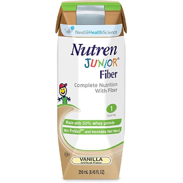 Nutren Jr With Fiber Nutrition Information Runners High Nutrition