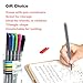 Minikiki Fineliner Color Pens, 12 Colors Journal Pens Set, 0.4mm Sketch Colored Writing Drawing Note Taking Ink Fineliner Pens, Fine Tips Art Markers for School Office Home, for Students, Artists