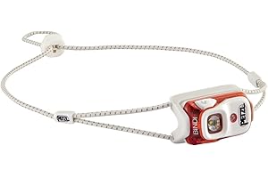 PETZL, Bindi Ultra Light & Rechargeable Headlamp with 200 Lumens for Everyday Use