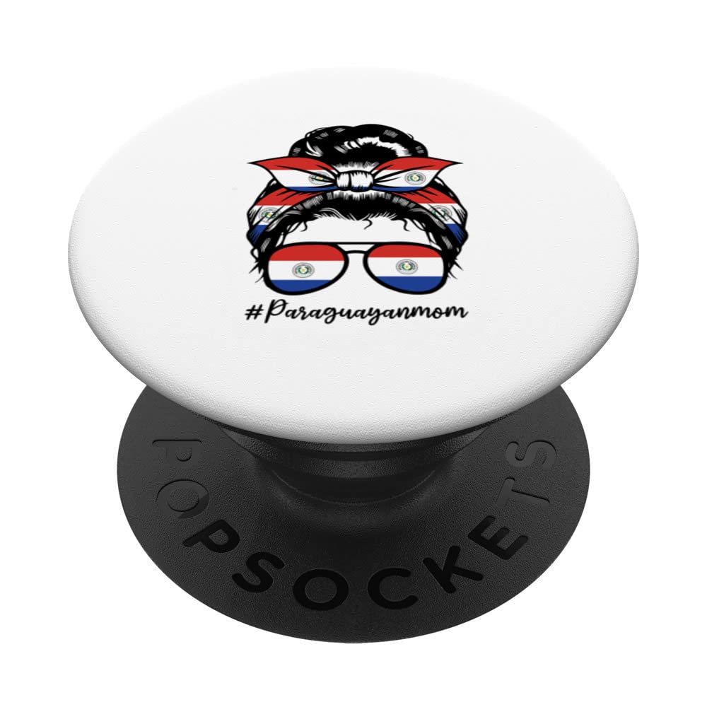 paraguayanmom Paraguay mom PopSockets Swappable PopGrip