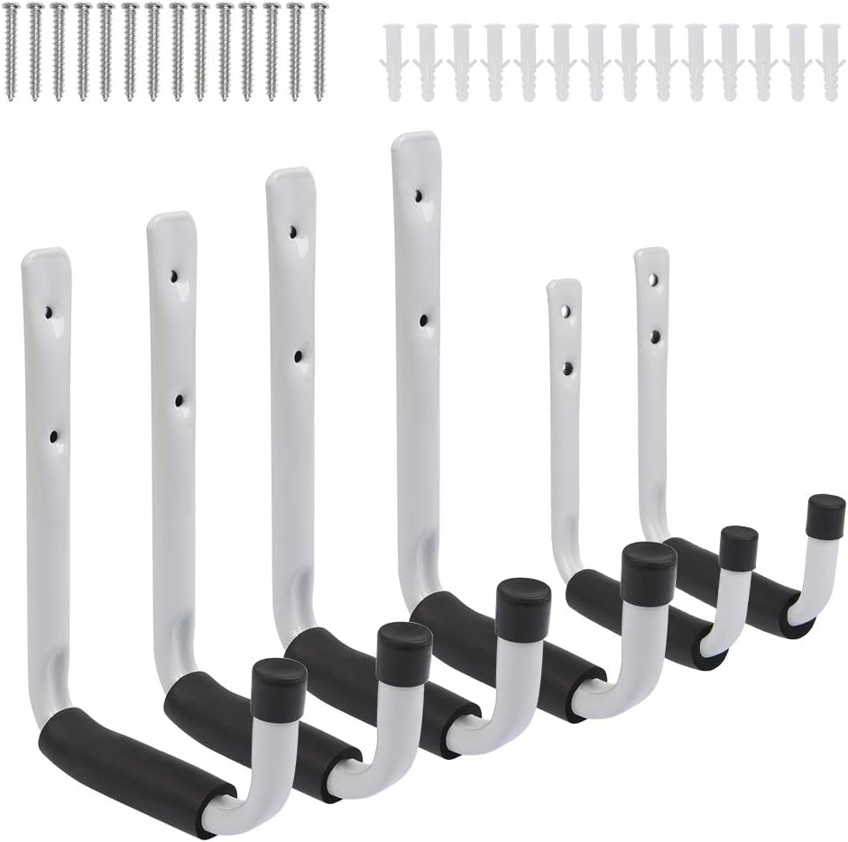 Juformin Elektrowerkzeug-Aufhänger 2 Stück - Garagen Wandhalter Für Werkzeuge