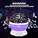 [Update]Esonstyle Musical Night Light,360 Rotating Star Lamp Baby Musical Lamp with Rechargeable Battery,12 Songs to Relax for Sleep Kids Babies Birthday Children Day Christmas Gift