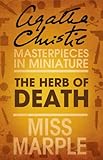 Front cover for the book The Herb of Death by Agatha Christie
