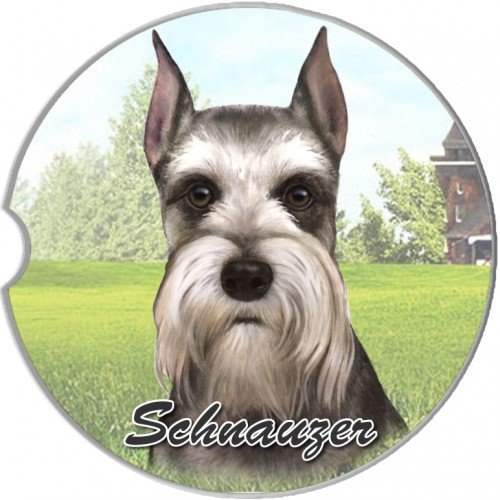 E&S Pets Schnauzer Coaster, 3