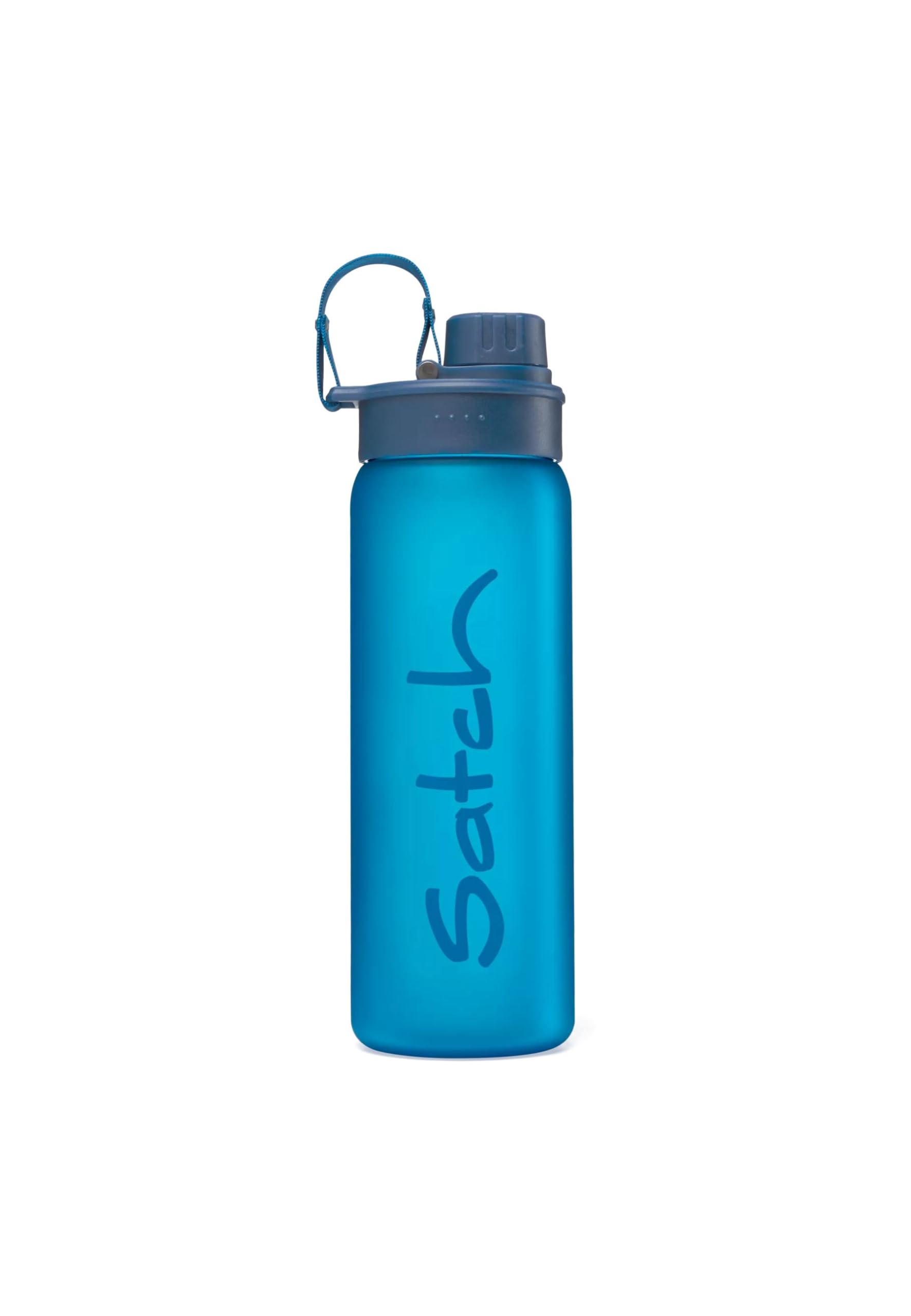 Satch Sports Bottle Blue, Blue, blue