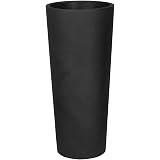 Geda CGRA 85-A Vaso Tondo Genesis, Altezza 85 Cm, Larghezza 38, Colore