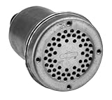 Briggs & Stratton 393010S Lo-Tone Muffler For 5-8 HP Horizontal and Vertical Engines with 3/4-Inch NPT