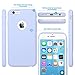 GWL iPhone 6S Case, iPhone 6 Case, Ulak Silicone Slim Drop Protection with Free Tempered Screen Protector，Purple