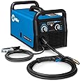 Miller 907614 Millermatic 211 MIG Welder - Portable Flux-Core & MIG Welding Machine with Multi-Voltage Plug for 120V or 240V - Inverter Technology Miller MIG Welders - MIG & Flux Core Welder Machine