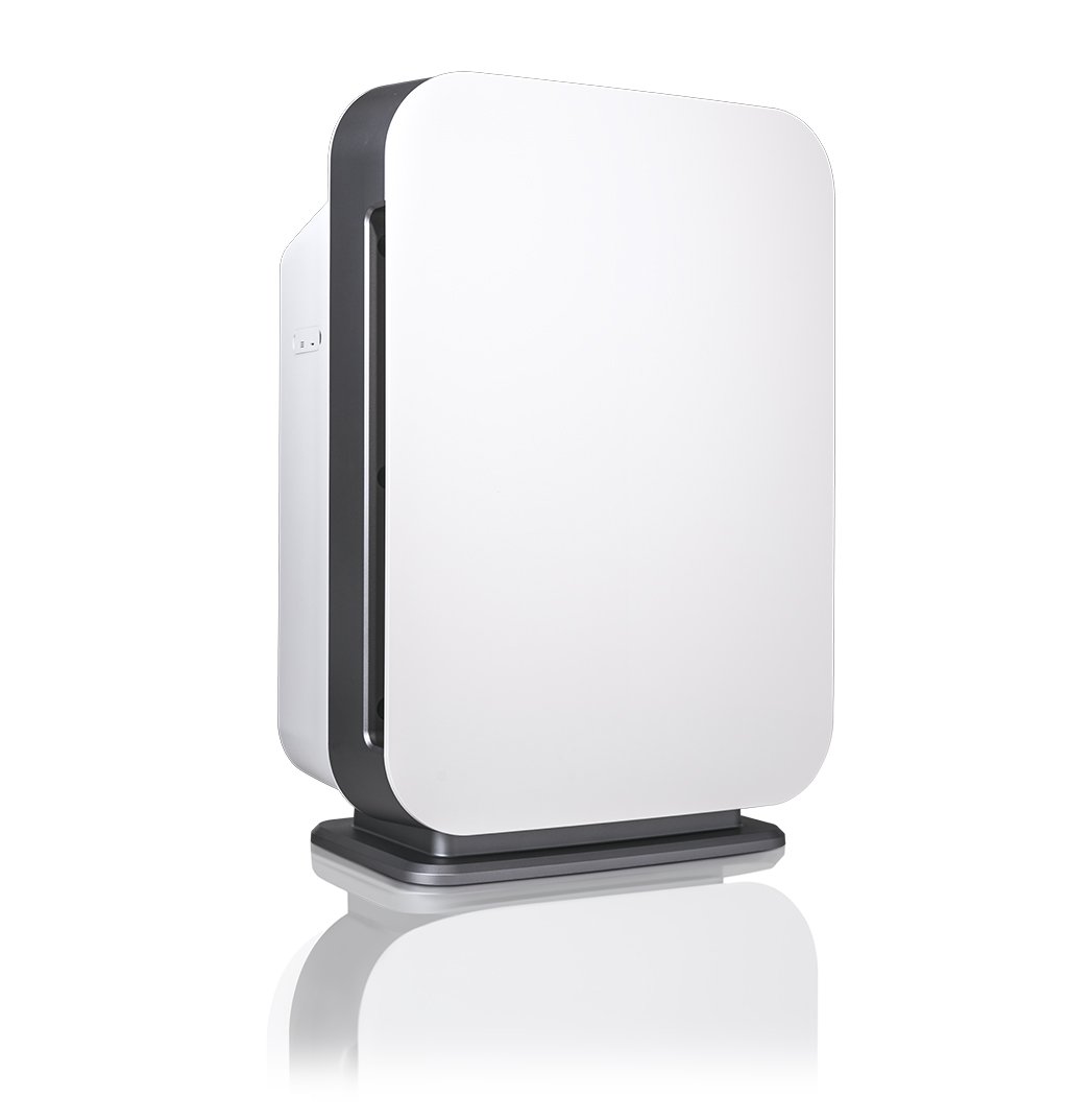Alen BreatheSmart 75i Large Room Air Purifier - Antimicrobial True HEPA Filter - for Allergies & Dust - 1300 Sqft - White