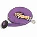 Southwestern Equine 35′ Flat Cotton Web Lunge Line with Bolt Snap & Rubber Stop (35′, Lavender)thumb 1