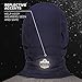 Ergodyne - 16851 N-Ferno 6823 Balaclava Ski Mask, Wind-Resistant Face Mask, Hinged Design to Wear as Neck Gaiter, Navy