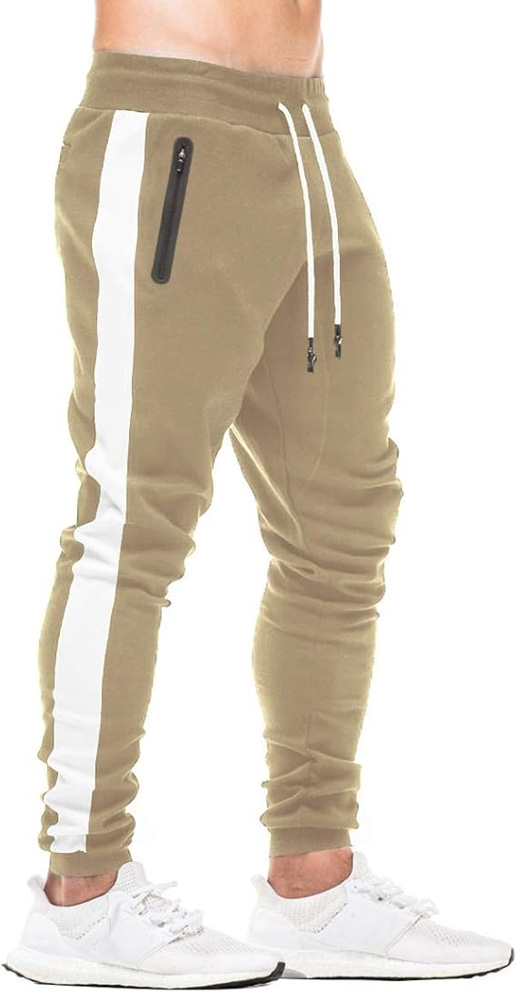 Amazon Fedtosing トレーニングパンツ メンズ ジョガーパンツ 筋トレ スポーツウェア ロングパンツ スウェットズボン ゴム紐付き スキニー ロングパンツ メンズ 通販