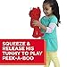 Sesame Street My Peek-A-Boo Elmo Plush Doll: Interactive Elmo Toy That Talks, for Toddlers & Preschoolers, Toy for Kids 18 Months Old & Up, Multicolor