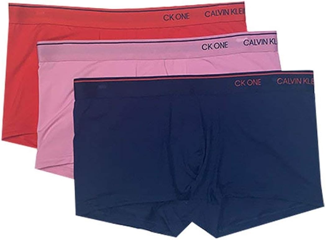 Calvin Klein Men's Underwear Ck One Micro Low Rise Trunks: Clothing