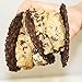 Reko Pizzelle Authentic Italian Style Waffle Cookie Sampler: 1 Pack Each Anise, Dark Chocolate, Dulce de Leche, Vanilla