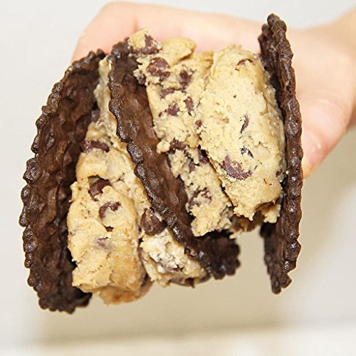 Reko Pizzelle Cookies 4 Flavor Samplers - Anise, Chocolate, Caramel, Vanilla (8 Pack) - Thumbnail 4