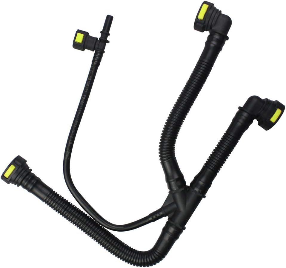 Deepocean Engine Crankcase Breather Pipes Oil Hose Oil