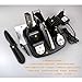AMCHOICE 6 in 1 Hair Trimmer Titanium Hair Clipper Electric Shaver Beard Trimmer Men Styling Tools Shaving Machine Cutting Body Groomer Kit
