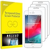JETech 3-Pack Screen Protector for Apple iPhone 8 Plus, iPhone 7 Plus, iPhone 6s Plus and iPhone 6 Plus, Tempered Glass Film, 5.5-Inch