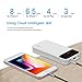 Go4pwr Power Bank Portable Charger 20000mah with LCD Display for Universal Travel Charger for iPhone 8, X, Samsung S8 and More (White)