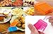 Tovantoe Silicone Baking Pastry Brush (4 Piece), Multicolor