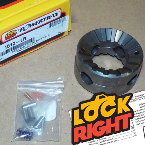 Powertrax 1512-LR Lock-Right (Suzuki Side Kick-Ge)
