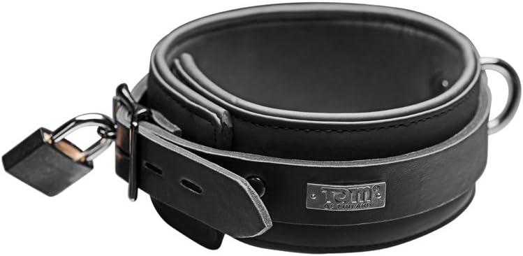 XR Brands Neoprene Collar with Lock