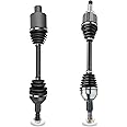 MECANIKO Front Left and Right CV Axle Compatible with 2008-2017 Buick Enclave, 2009-2017 Chevy Traverse, 2007-2017 GMC Acadia Limited, 2007-2010 Saturn Outlook Driver Passenger Side 60-1465 60-1466