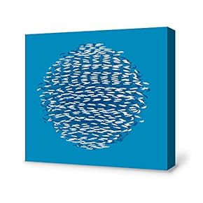 A School of Fish Pictures Home Wall for...