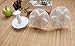 ELINKA Fondant Cake Cutter Mold Decorating Plunger Sugarcraft Snowflake Cutters Tools Set of 3