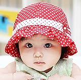Dealzip Inc® Baby Hats 0-6 Month Newborn Caps Sun Hat