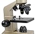 Click N' Play Microscope for Kids 3 Magnification Levels 40x 100x 400x Includes Slides Science Experiments & Accessories Portable Student Metal Microscope 52 pc set