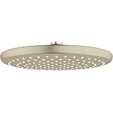 GROHE Tempesta 250 Rain Shower head in Brushed Nickel Infinity - Round