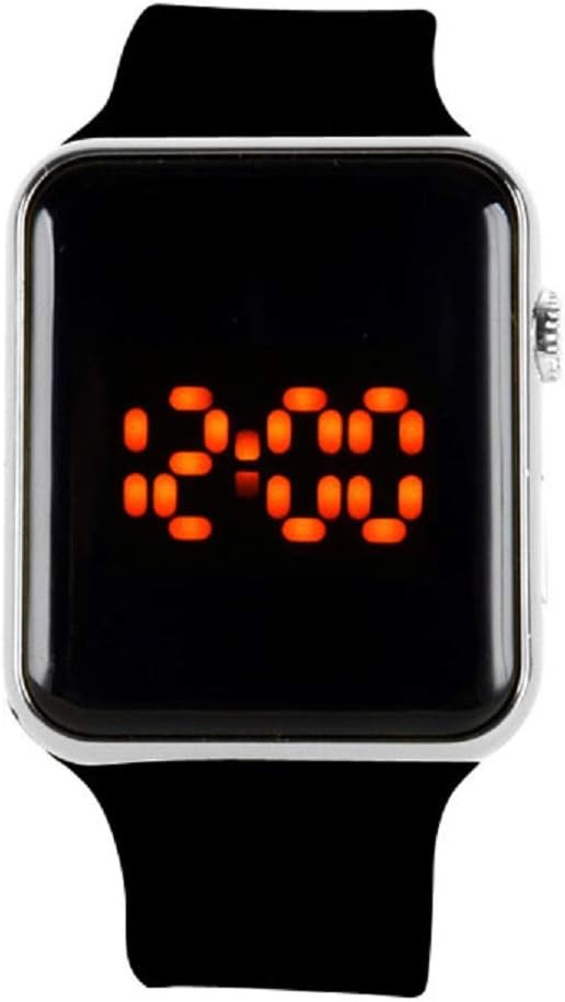 ujhlgtfrsre Digital Watch-Children's Watch Digital Children's Waterproof Outdoor Sports LED Watch boy Girl Child Teenager