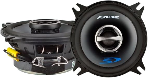 alpine full range speakers