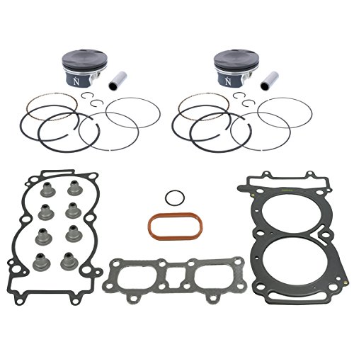 2 Size B Pistons & Gasket Kit 2015-2017 Polaris RZR 900 Standard Bore 93mm