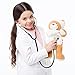 Haodeba Children Stethoscope Toy with Diaphragm & Bell Features for Theme Party