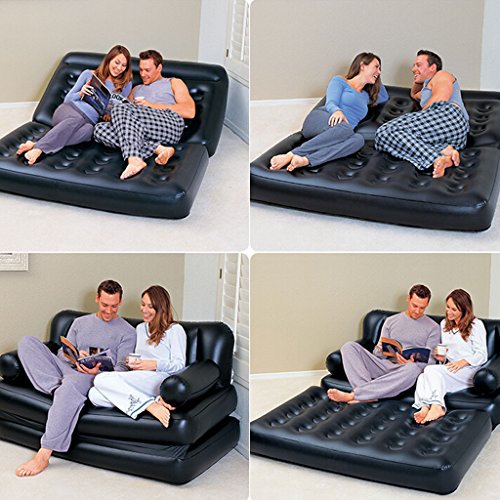 Sofa hinchable doble Los mejores artículos hinchables.